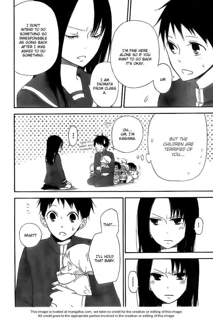 Gakuen Babysitters Chapter 2 page 21