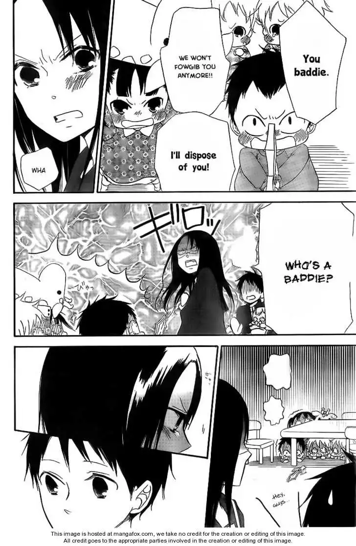 Gakuen Babysitters Chapter 2 page 23
