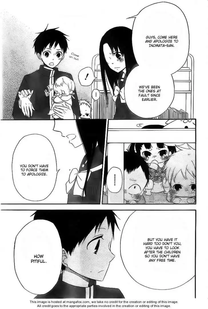 Gakuen Babysitters Chapter 2 page 24