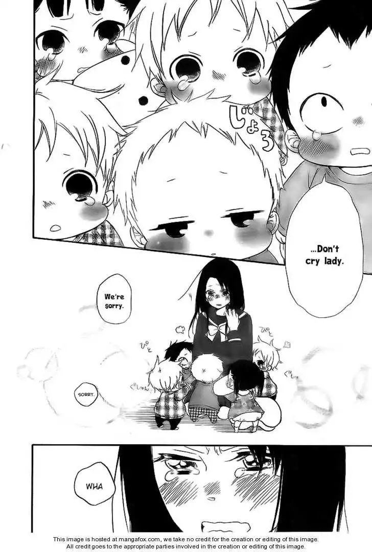 Gakuen Babysitters Chapter 2 page 27