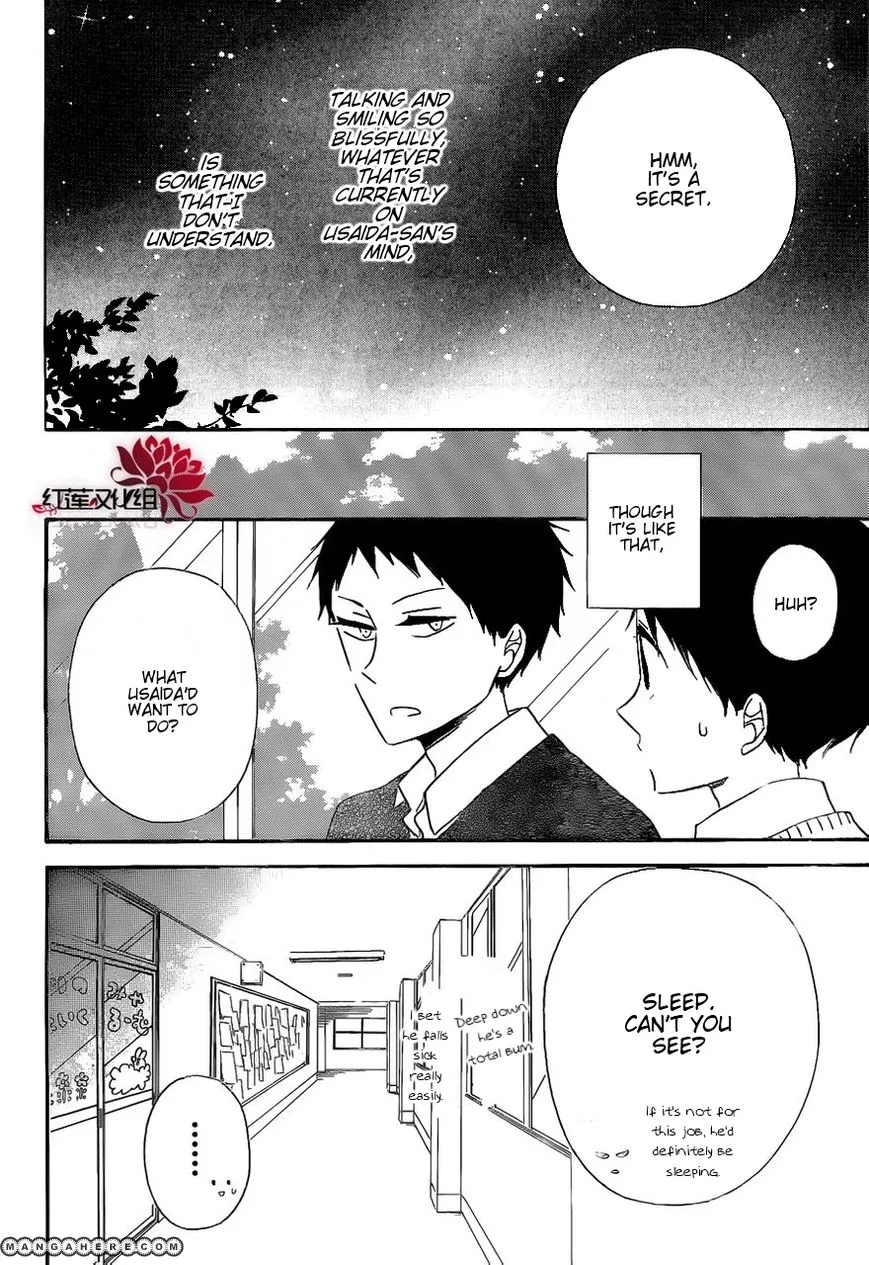 Gakuen Babysitters Chapter 27 page 28