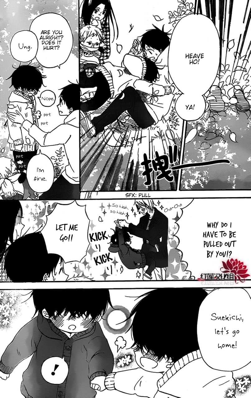 Gakuen Babysitters Chapter 28 page 25