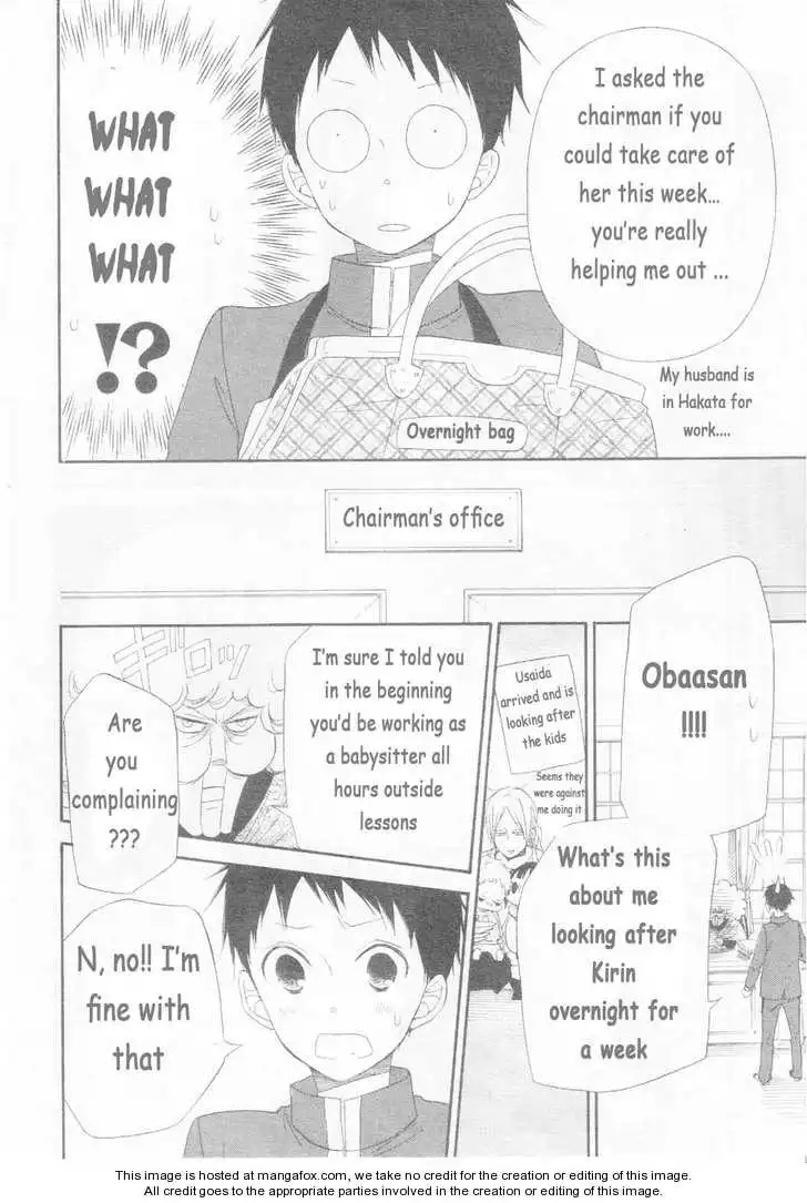 Gakuen Babysitters Chapter 3 page 6
