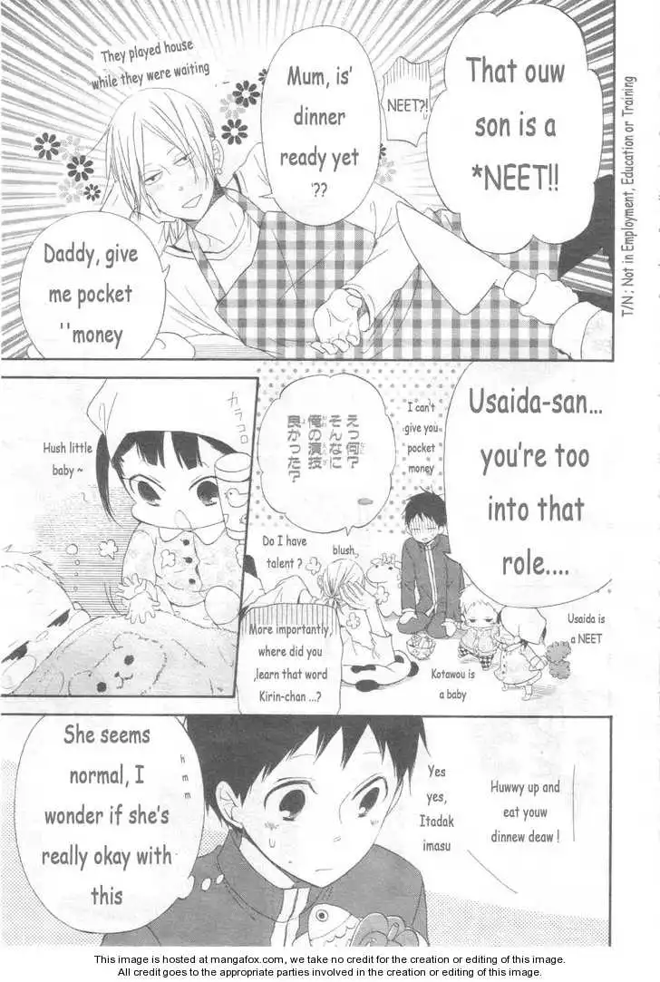 Gakuen Babysitters Chapter 3 page 9