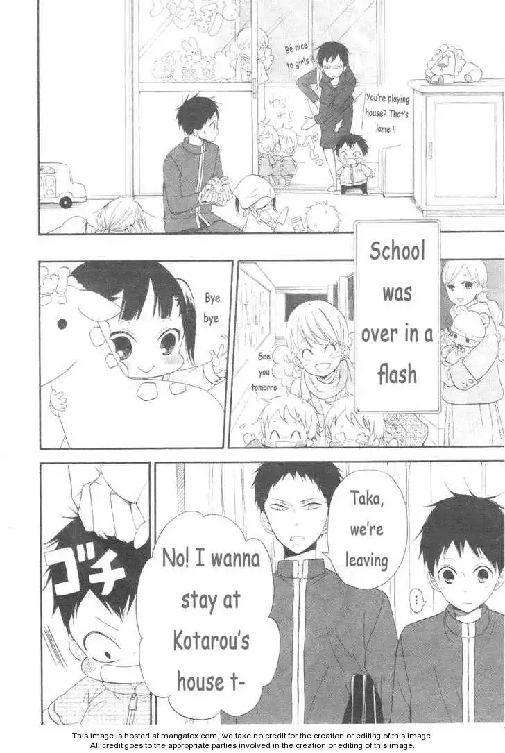 Gakuen Babysitters Chapter 3 page 10