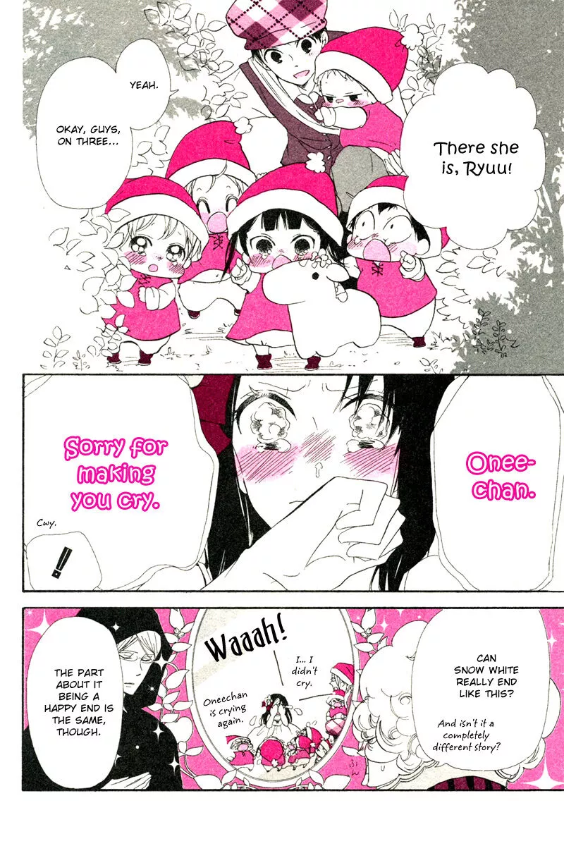 Gakuen Babysitters Chapter 32.2 page 16