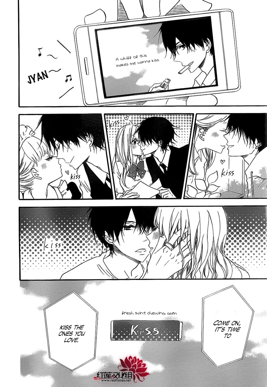 Gakuen Babysitters Chapter 32 page 8