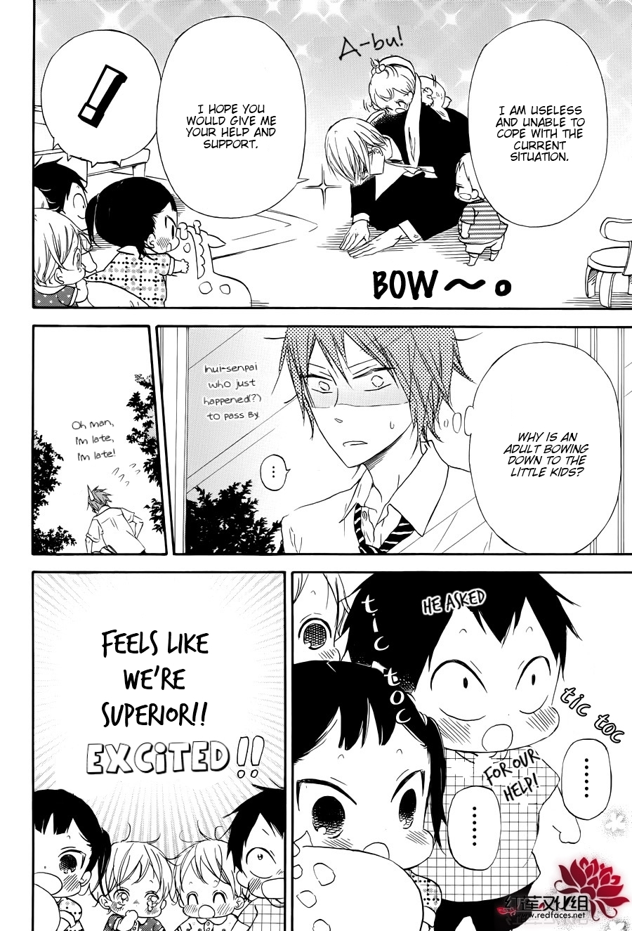 Gakuen Babysitters Chapter 33 page 10