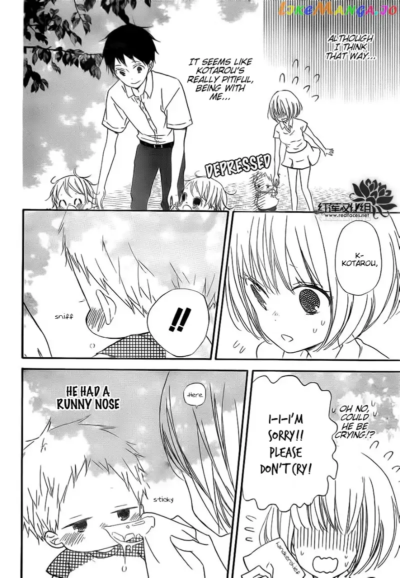 Gakuen Babysitters Chapter 34 page 18