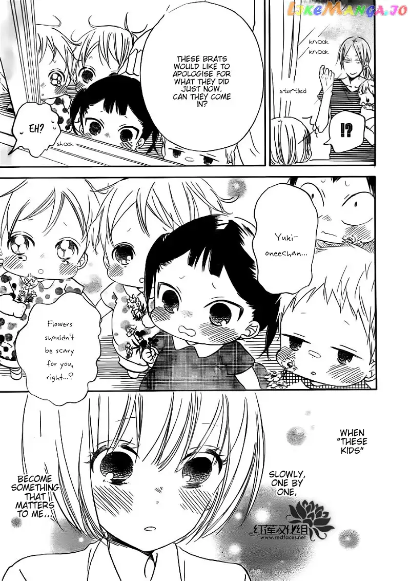 Gakuen Babysitters Chapter 34 page 27