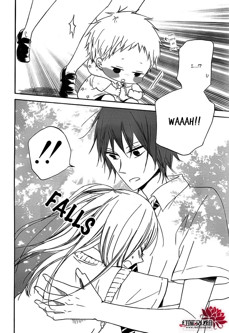 Gakuen Babysitters Chapter 35 page 27