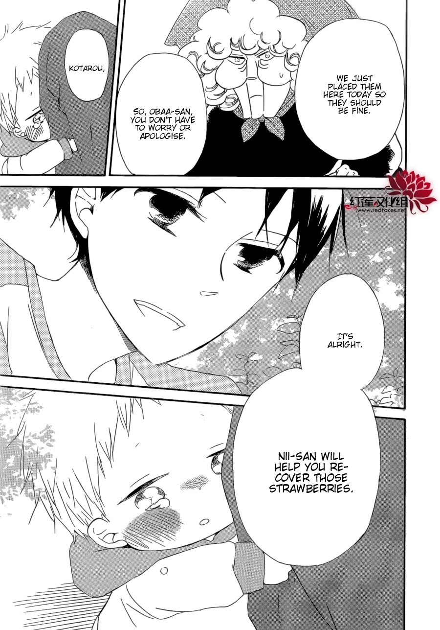 Gakuen Babysitters Chapter 36 page 28