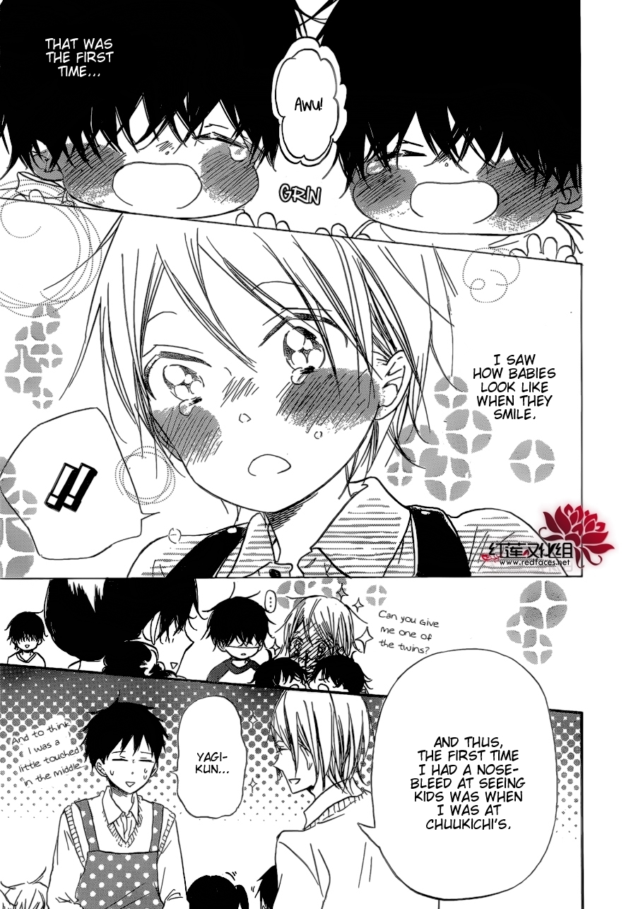 Gakuen Babysitters Chapter 37 page 25