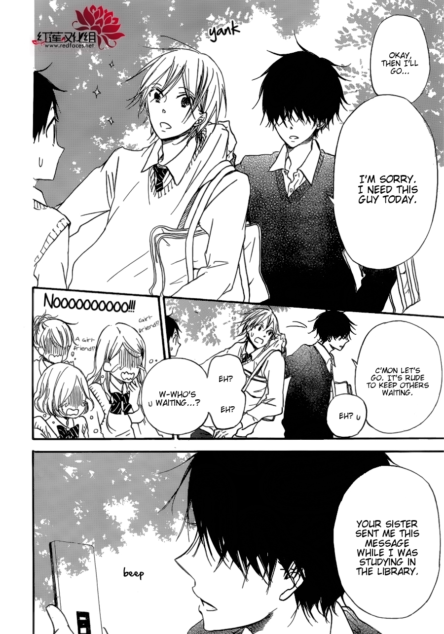 Gakuen Babysitters Chapter 37 page 28