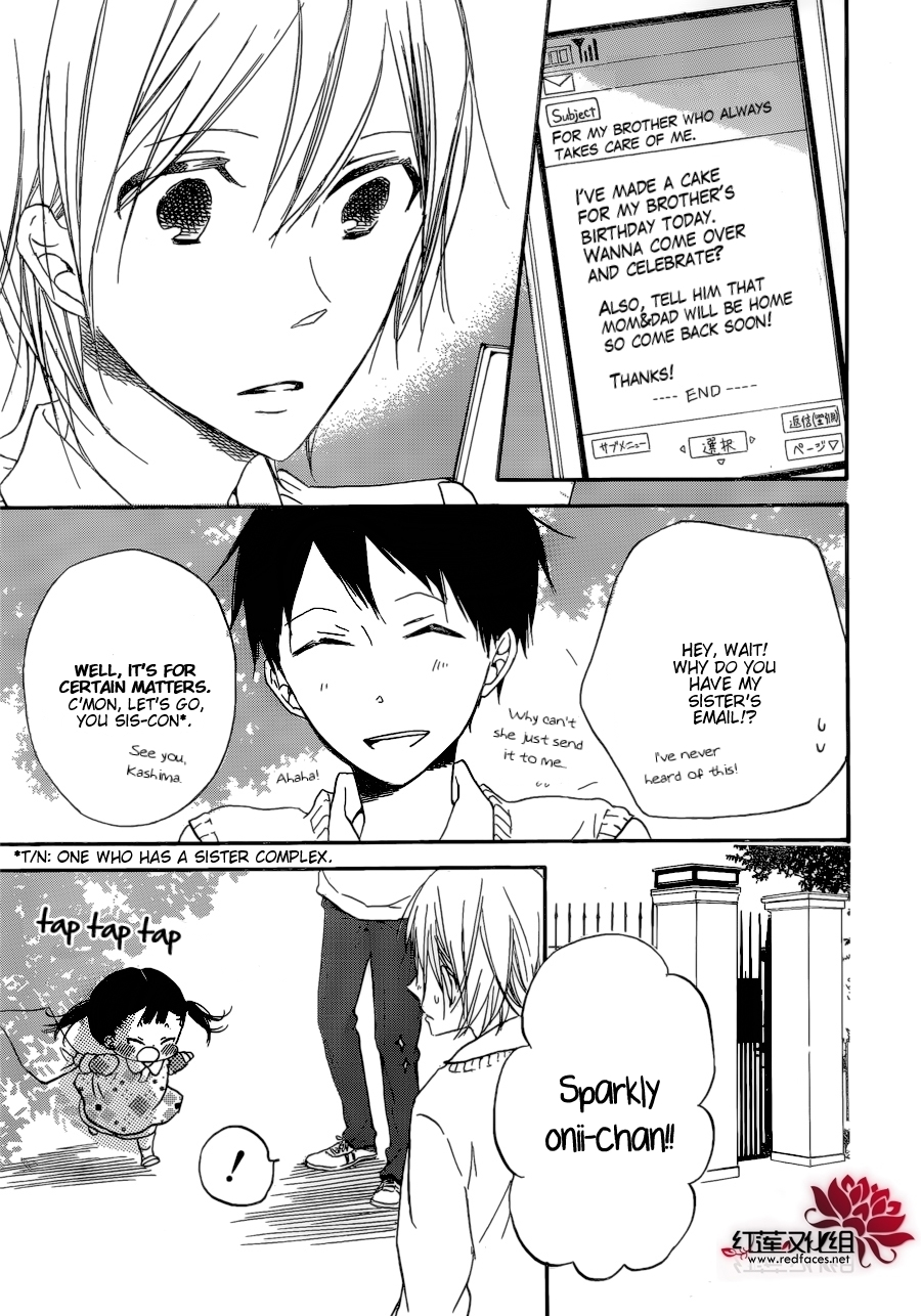 Gakuen Babysitters Chapter 37 page 29