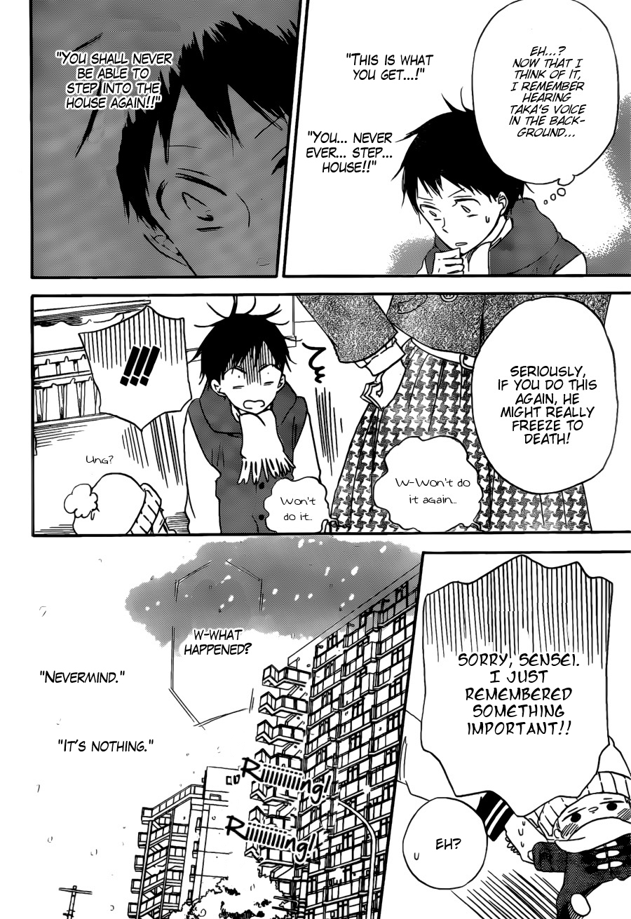 Gakuen Babysitters Chapter 38 page 24
