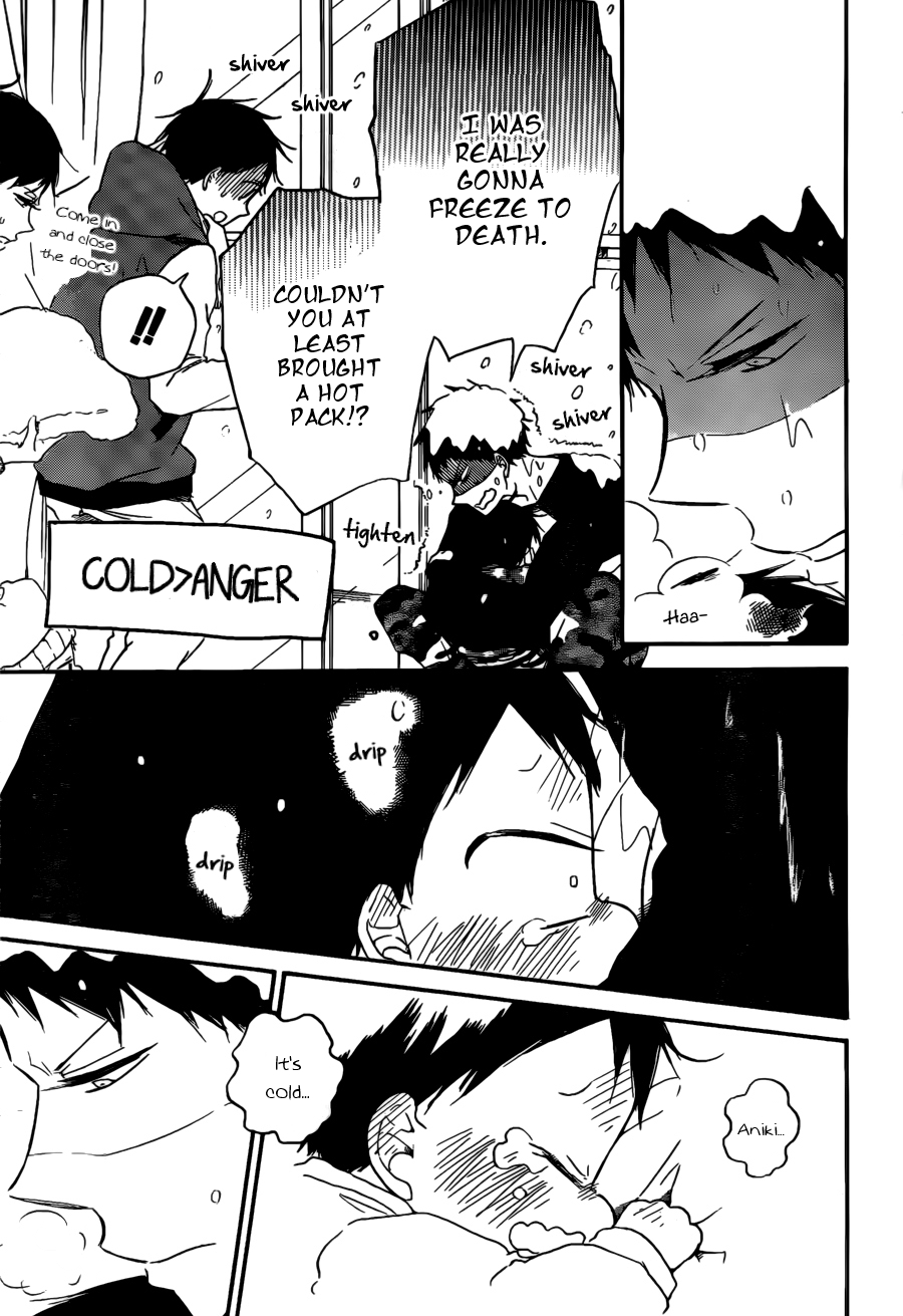Gakuen Babysitters Chapter 38 page 29