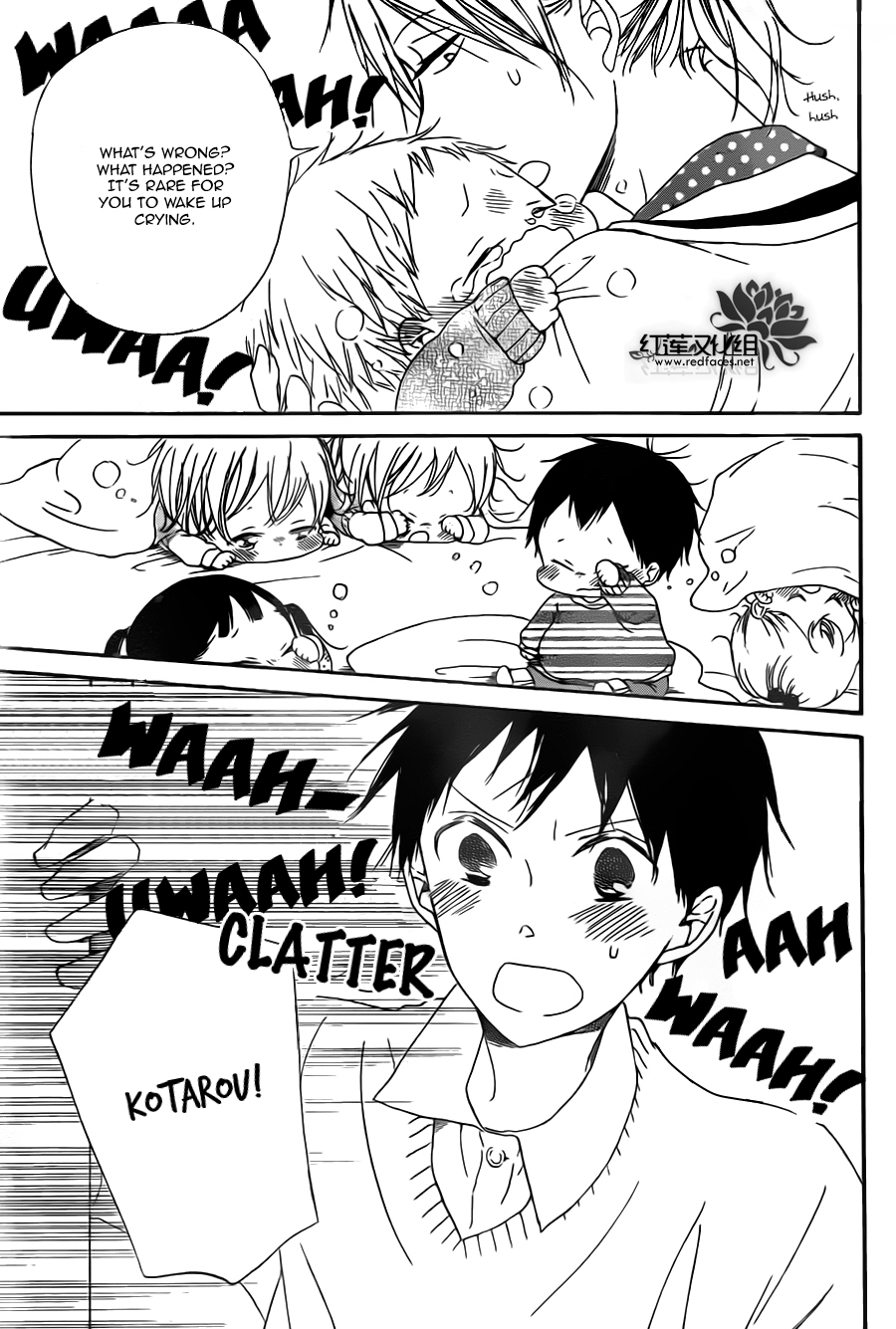 Gakuen Babysitters Chapter 39 page 23