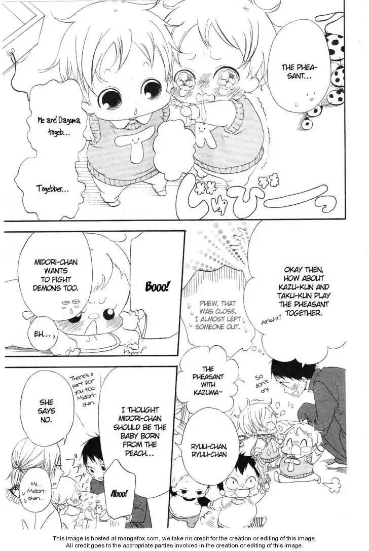 Gakuen Babysitters Chapter 4 page 8
