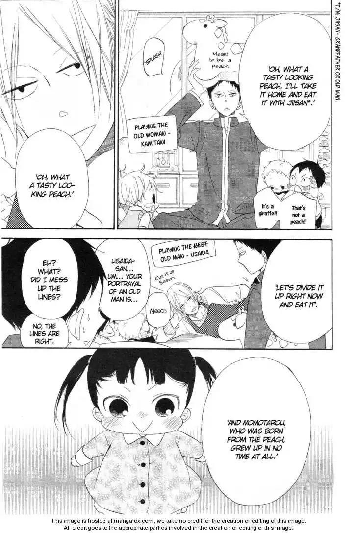 Gakuen Babysitters Chapter 4 page 10