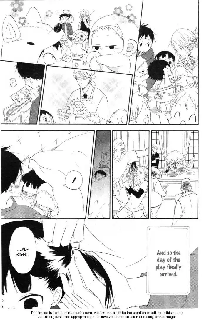 Gakuen Babysitters Chapter 4 page 28