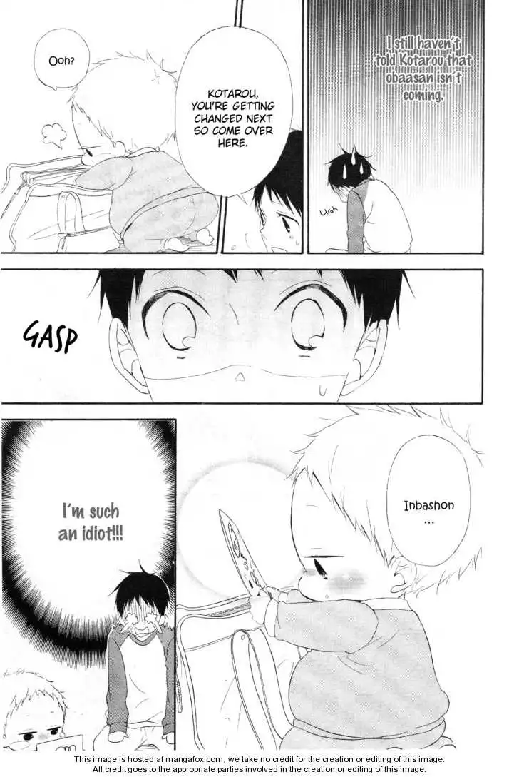 Gakuen Babysitters Chapter 4 page 30