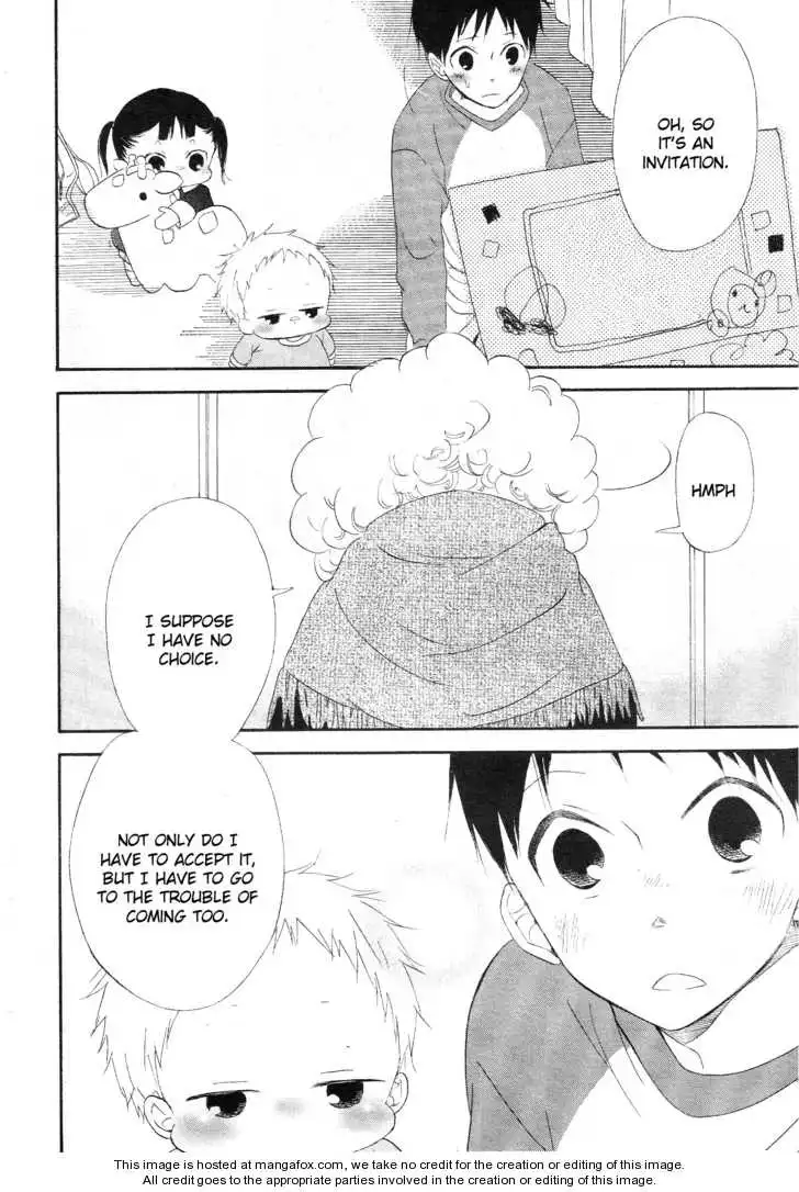 Gakuen Babysitters Chapter 4 page 33