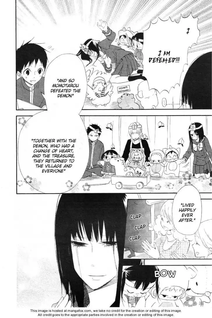 Gakuen Babysitters Chapter 4 page 37