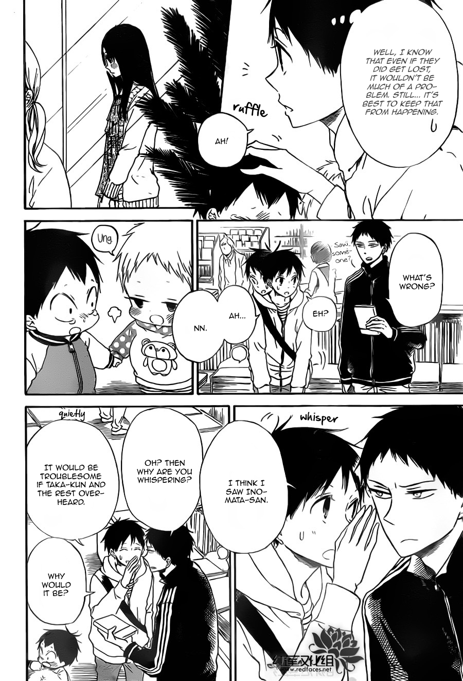 Gakuen Babysitters Chapter 41 page 4