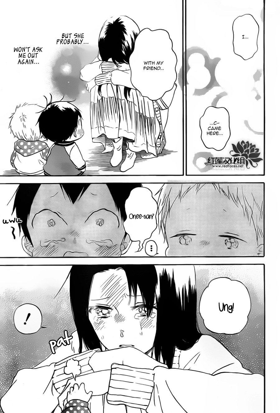 Gakuen Babysitters Chapter 41 page 19