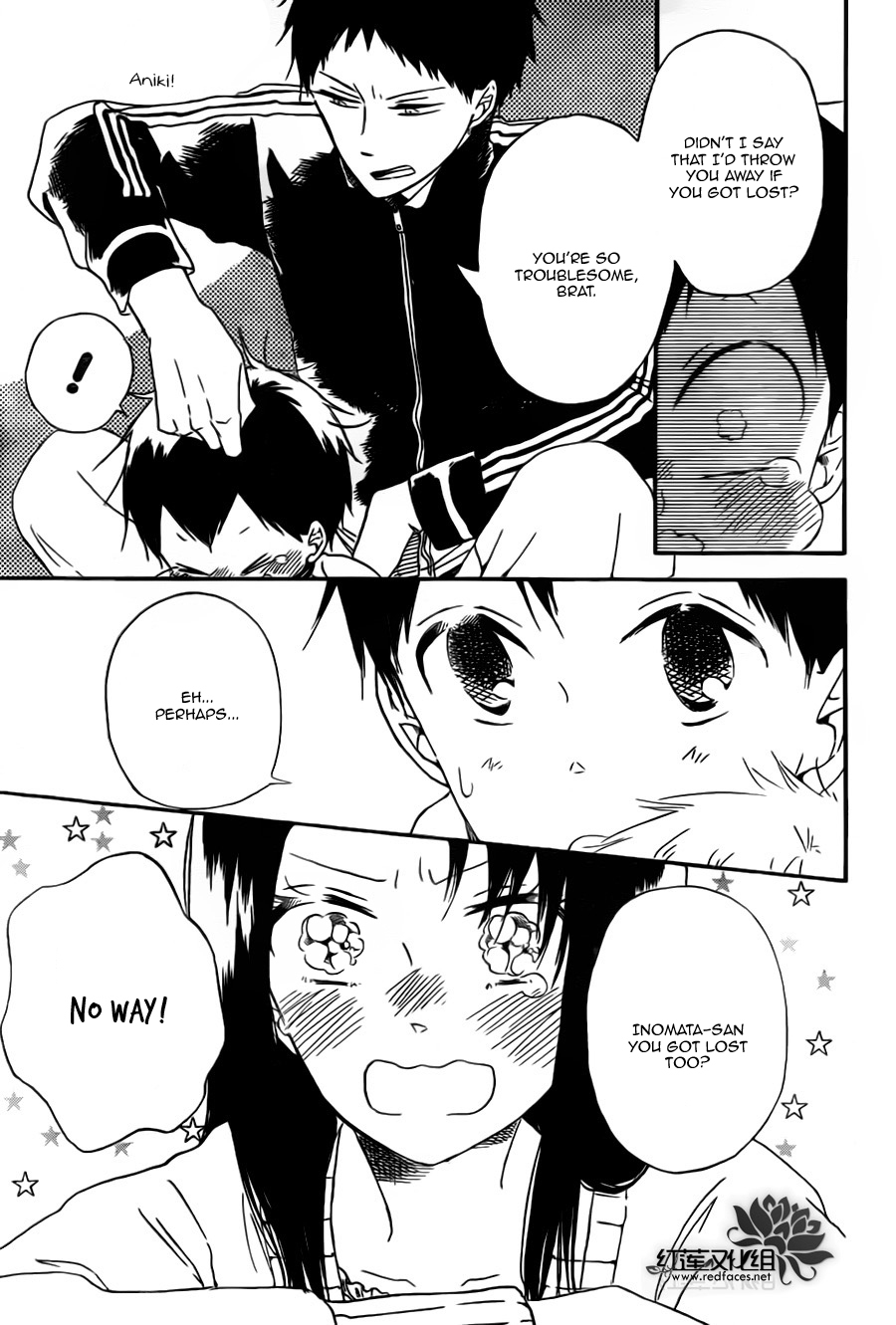 Gakuen Babysitters Chapter 41 page 23