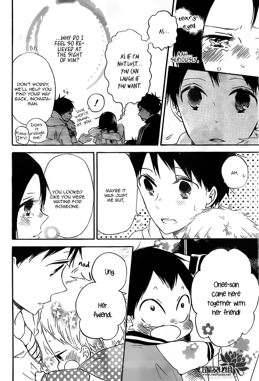 Gakuen Babysitters Chapter 41 page 24