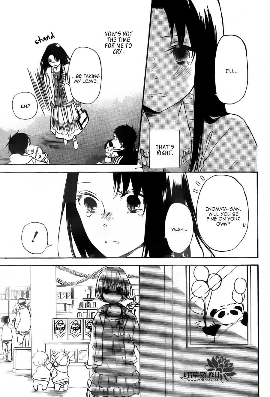 Gakuen Babysitters Chapter 41 page 25