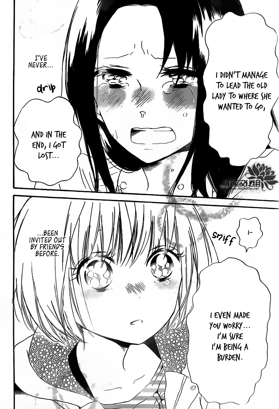 Gakuen Babysitters Chapter 41 page 28