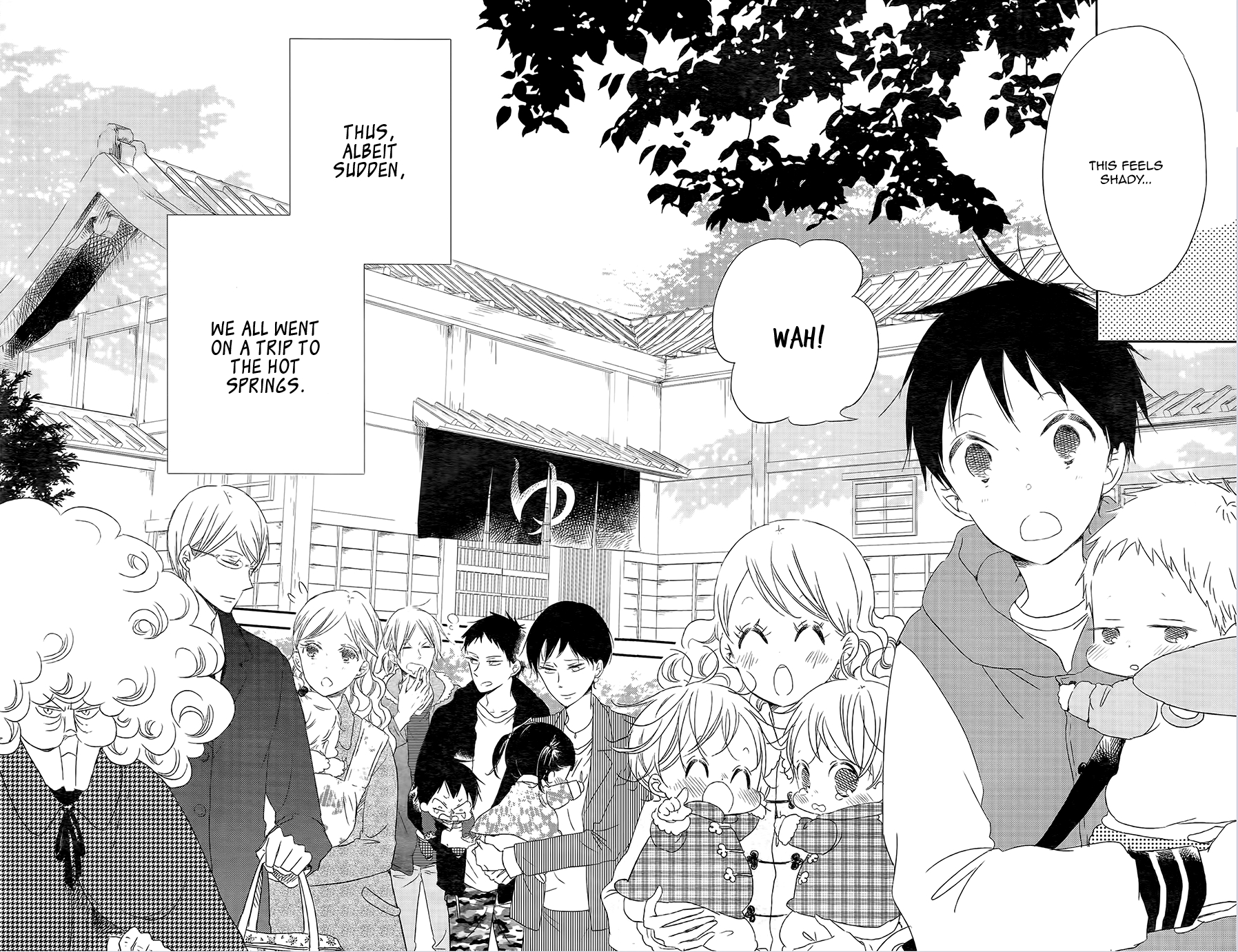 Gakuen Babysitters Chapter 42 page 3