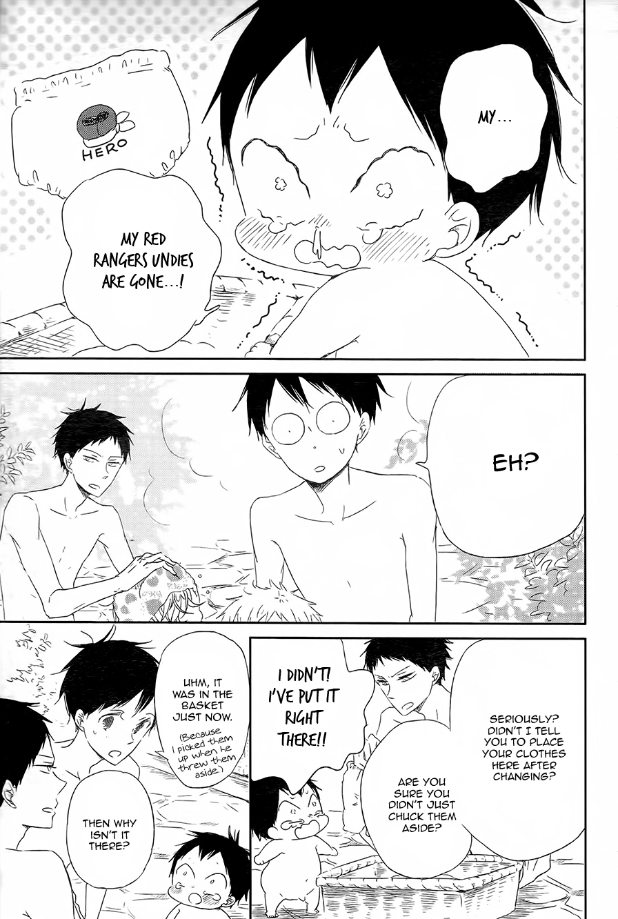 Gakuen Babysitters Chapter 42 page 21