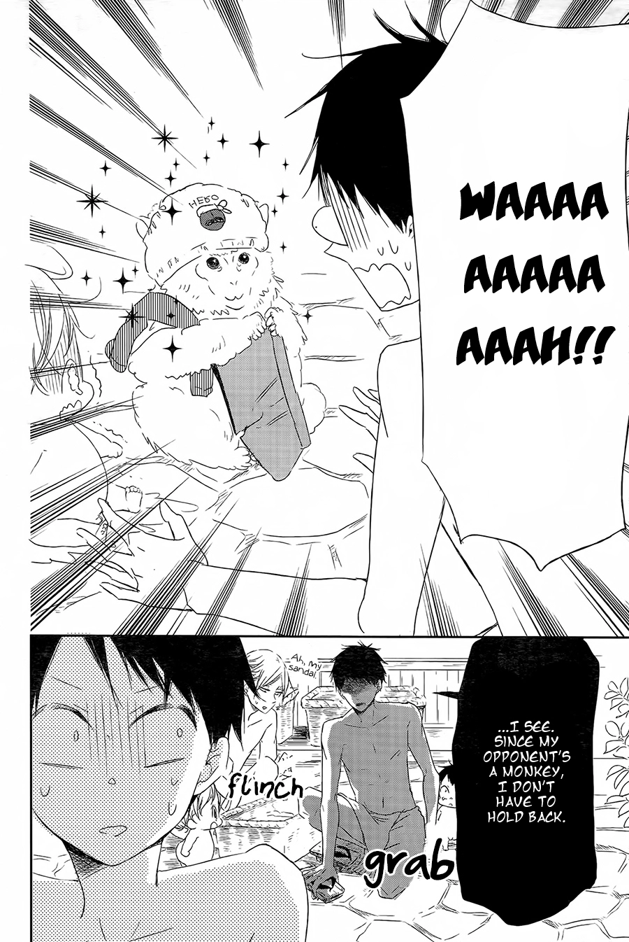 Gakuen Babysitters Chapter 42 page 24