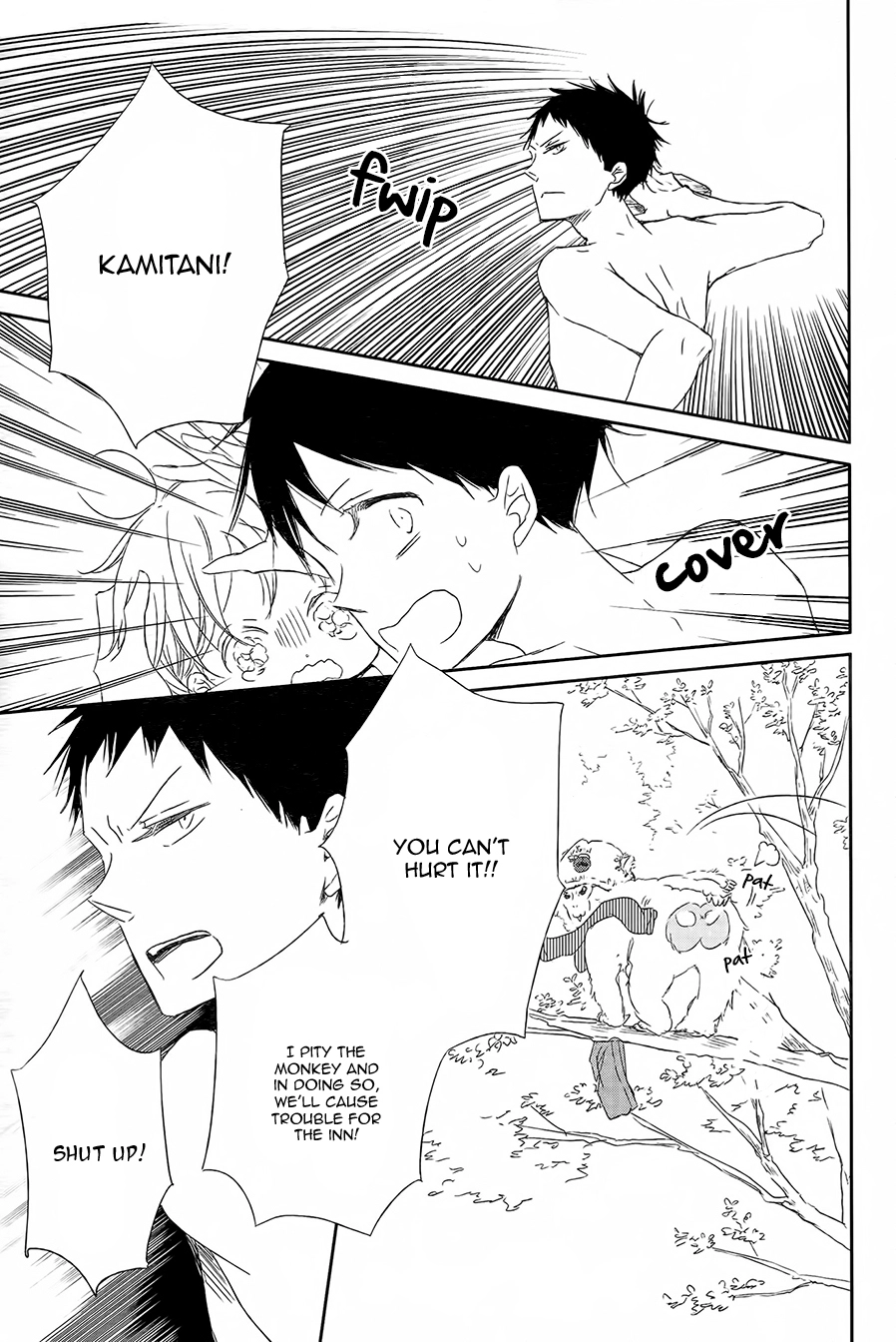Gakuen Babysitters Chapter 42 page 25