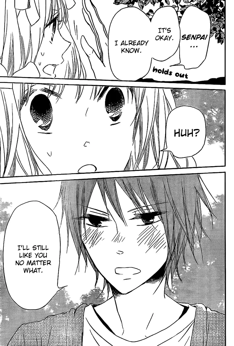Gakuen Babysitters Chapter 43 page 23