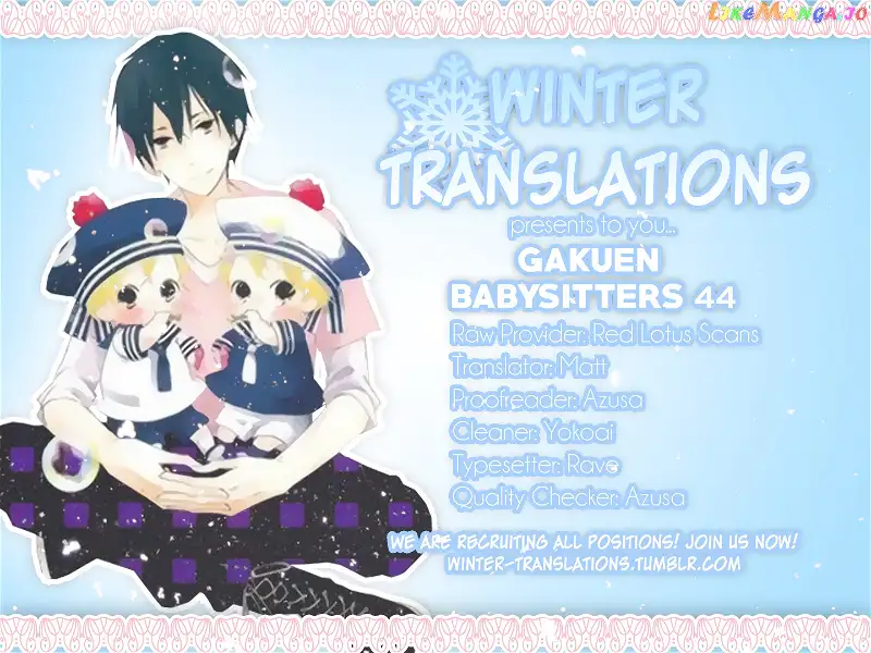 Gakuen Babysitters Chapter 44 page 1