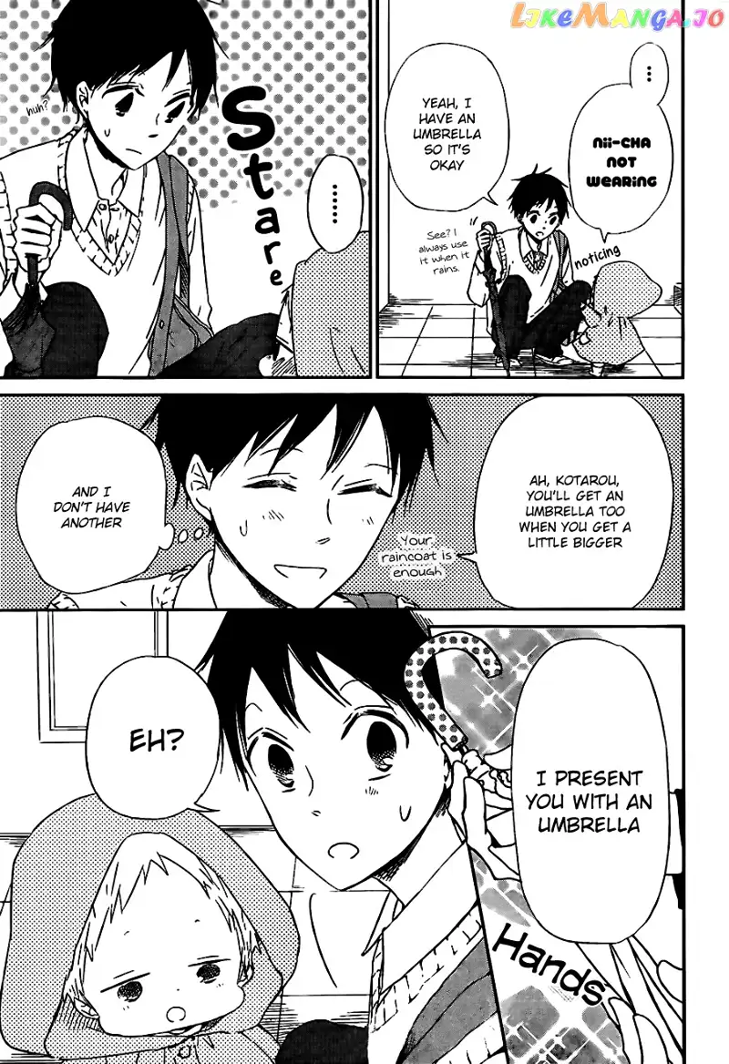 Gakuen Babysitters Chapter 44 page 4