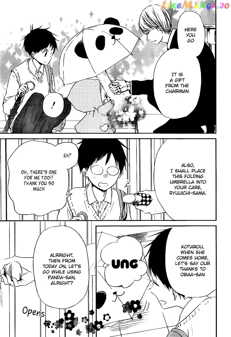 Gakuen Babysitters Chapter 44 page 6