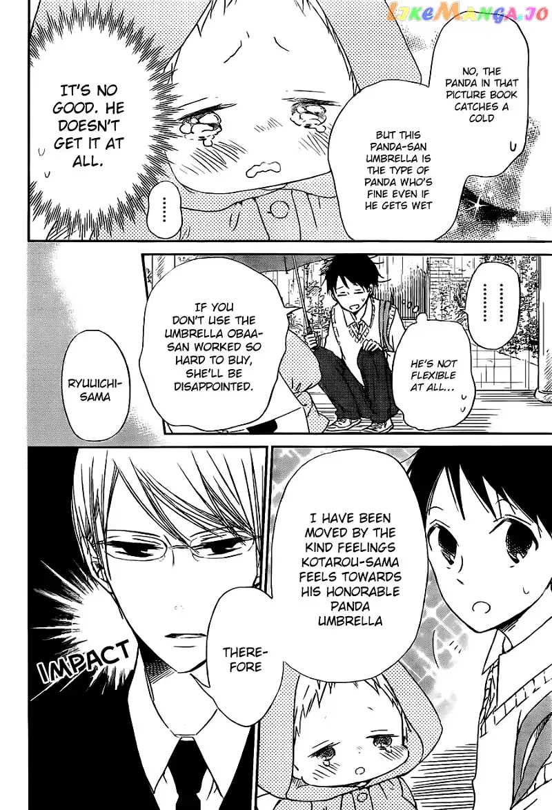 Gakuen Babysitters Chapter 44 page 9