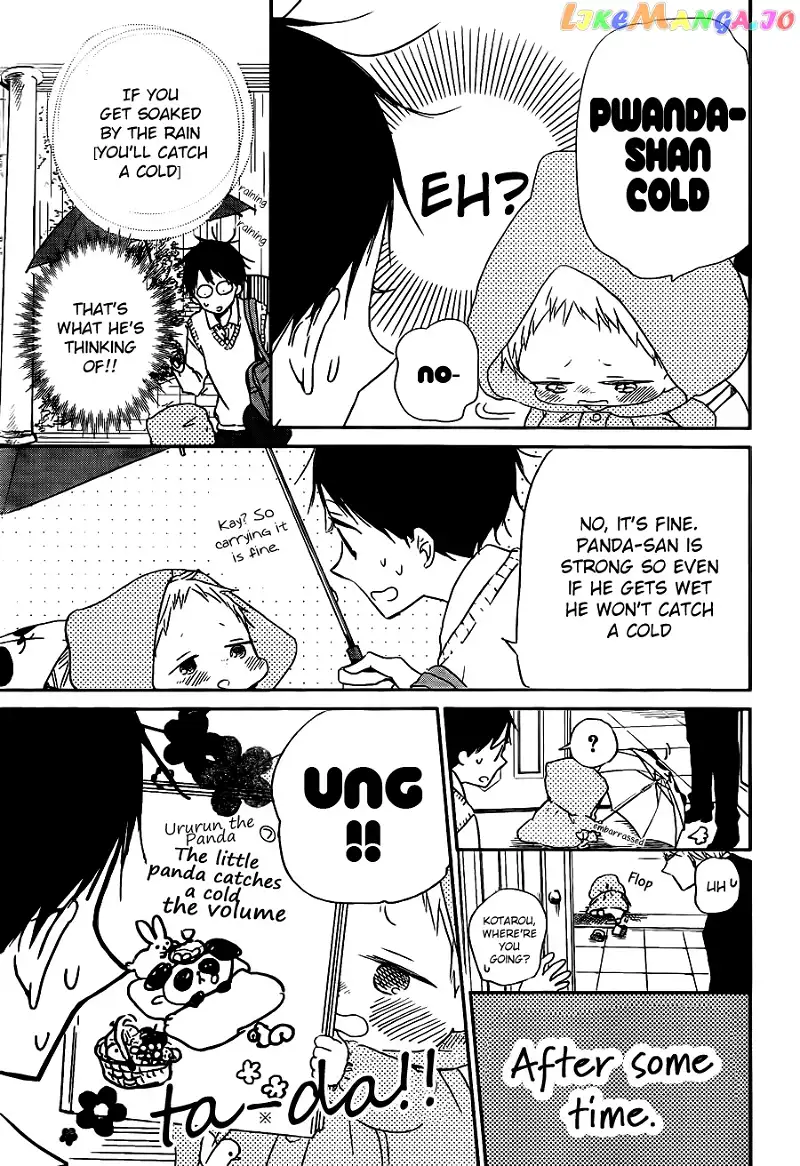 Gakuen Babysitters Chapter 44 page 8