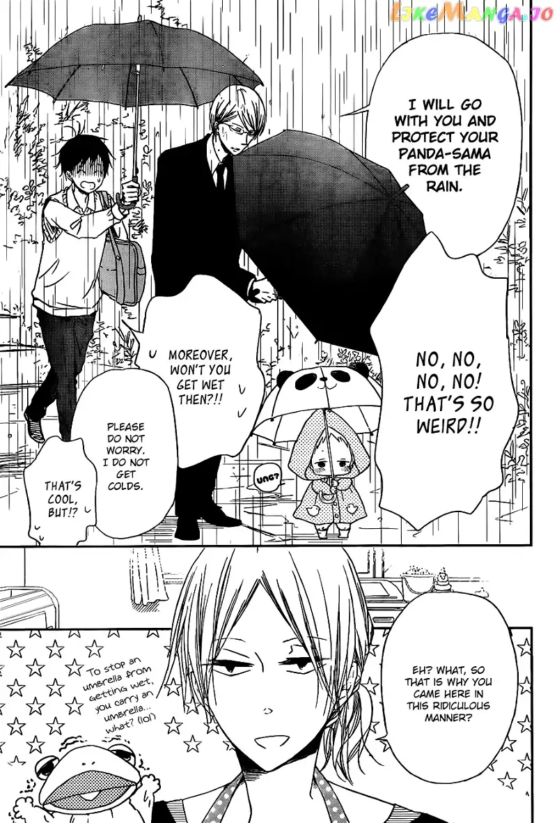 Gakuen Babysitters Chapter 44 page 10