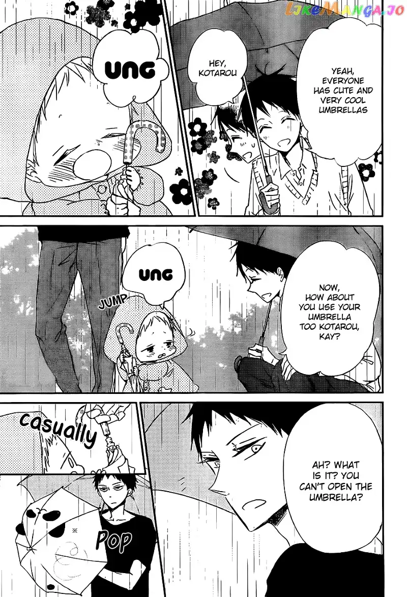 Gakuen Babysitters Chapter 44 page 14