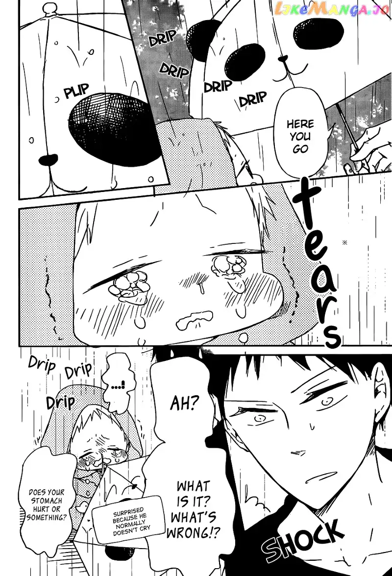 Gakuen Babysitters Chapter 44 page 15