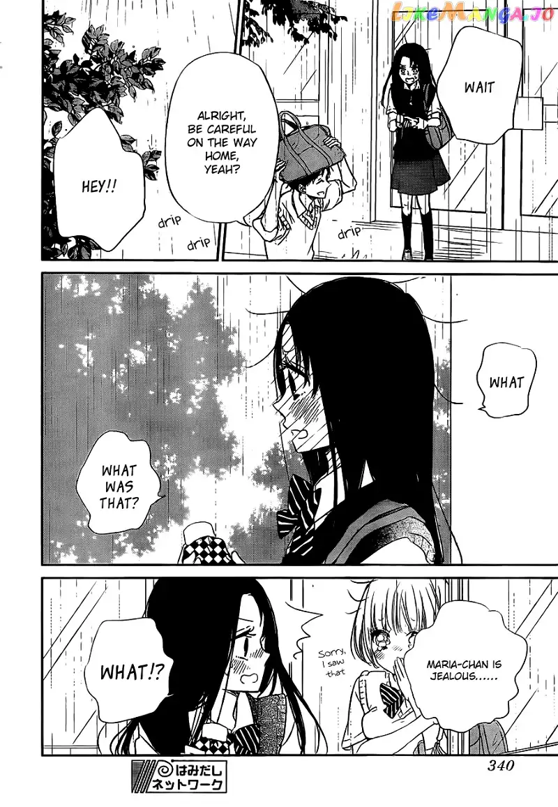 Gakuen Babysitters Chapter 44 page 27