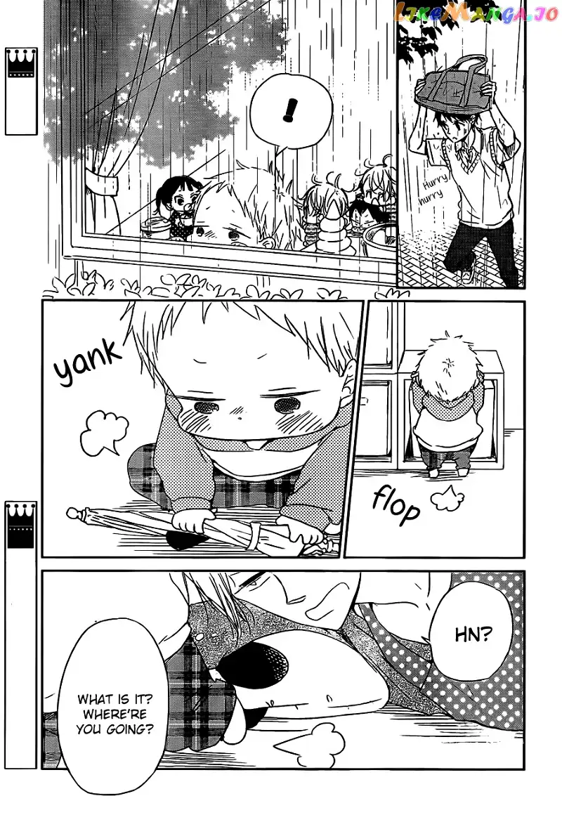 Gakuen Babysitters Chapter 44 page 28