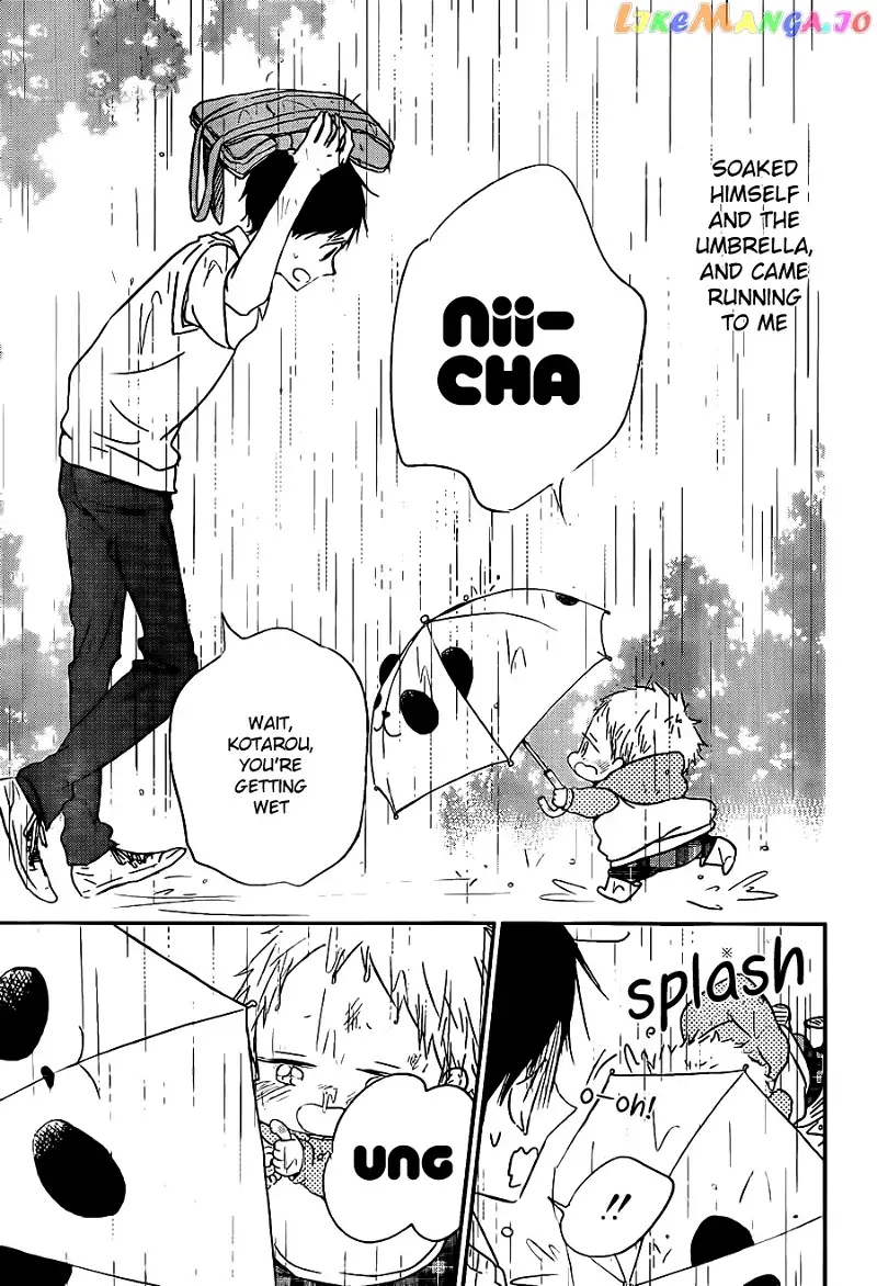 Gakuen Babysitters Chapter 44 page 30